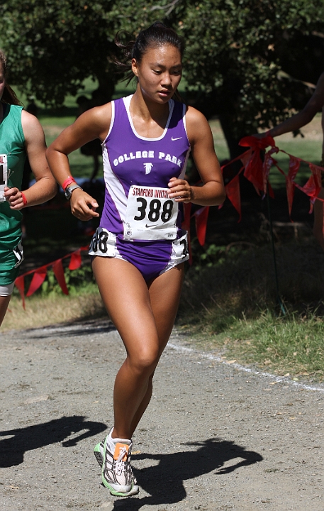 2010 SInv D1-238.JPG - 2010 Stanford Cross Country Invitational, September 25, Stanford Golf Course, Stanford, California.